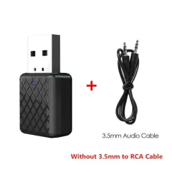 Bluetooth 5.0 - 2 in 1 - Bluetooth Adapter - Sender - Empfänger