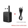 Bluetooth 5.0 - 2 in 1 - Bluetooth adapter - lähetin