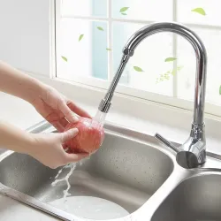 Robinet - filtre à eau - buse - cuisine