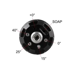 6 in 1 - Painepesukone - suutin - suihku - vesi
