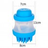 Pet cleaning brush - massage - silicone - bath- shower - accessories