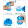Pet cleaning brush - massage - silicone - bath- shower - accessories