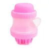 Pet cleaning brush - massage - silicone - bath- shower - accessories