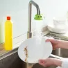 Cartoon - robinet - douche - filtre - buse - eau