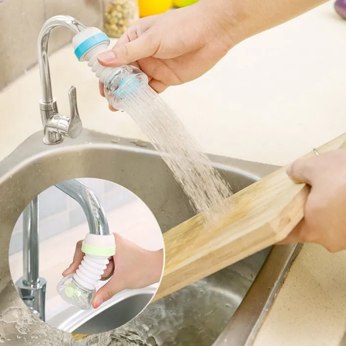 360 degrés - ajustable - robinet d'eau - filtre d'extension - buse - cuisine