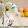 360 Grad - einstellbar - Wasserhahn - Erweiterungsfilter - Düse - Küche