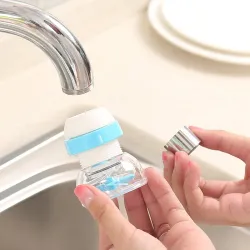 360 degrés - ajustable - robinet d'eau - filtre d'extension - buse - cuisine