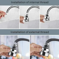Faucet spray huvudkran - kök-vatten - munstycke