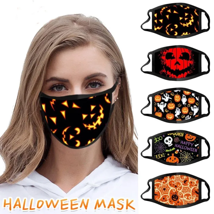 Suojelevat kasvot / suun maski - tuulivoima - pölysuoja - Halloween