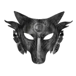 Wilk - maska na twarz - na Halloween / maskaradę / imprezęMaski