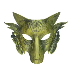 Wolf - masque visage - pour Halloween / masqué / fête