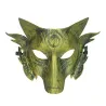 Wolf - masque visage - pour Halloween / masqué / fête