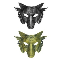 Wolf - face mask - for Halloween / masquerade / party