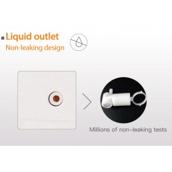 700ml - ścienny automatyczny dozownik mydła w płynie - czujnik podczerwieniŁazienka & toaleta
