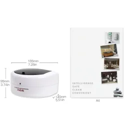700ml - wall mounted automatic liquid soap dispenser - infrared sensor