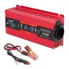 Display LCD - adattatore solare - doppia USB - 1500W - 2000W