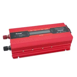 Display LCD - adattatore solare - doppia USB - 1500W - 2000W