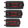 Paneles solaresInverter dc to ac - alimentación de pantalla LCD - UE / salida universal - cigarrillo