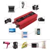 Paneles solaresInverter dc to ac - alimentación de pantalla LCD - UE / salida universal - cigarrillo