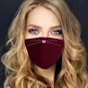 Masque protecteur / bouche - lavable - dessin animé
