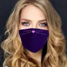 Masque protecteur / bouche - lavable - dessin animé
