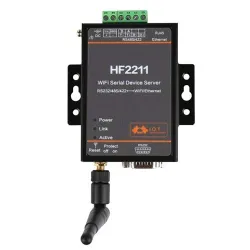 HF2211 - RS232/RS485/RS422 - Server dei dispositivi seriali WiFi - modulo convertitore ethernet