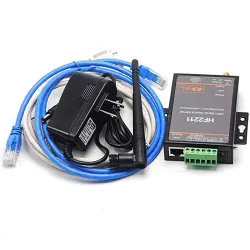 HF2211 - RS232/RS485/RS422 - Module de convertisseur d'éthernet