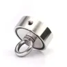 D48 - D60 - D67 - D75 - stark neodymiummagnet med krok - dubbelsidasökning - D60 * 22m m