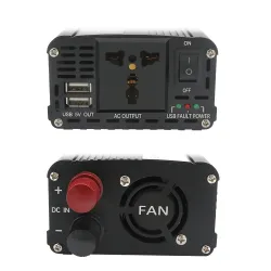 Inversores1000W - DC 12V a AC 220V - dual USB mini inverter - cargador adaptador - coche convertidor de tensión