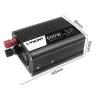 1000W - DC 12V AC 220V - kaksois USB mini-invertter - lataus adapteri - auton voltin muuntaja