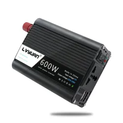 1000W - DC 12V till AC 220V - dubbel USB mini-omvandlare - laddningsadapter - bil Voltage-omvandlare