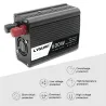 1000W - DC 12V till AC 220V - dubbel USB mini-omvandlare - laddningsadapter - bil Voltage-omvandlare