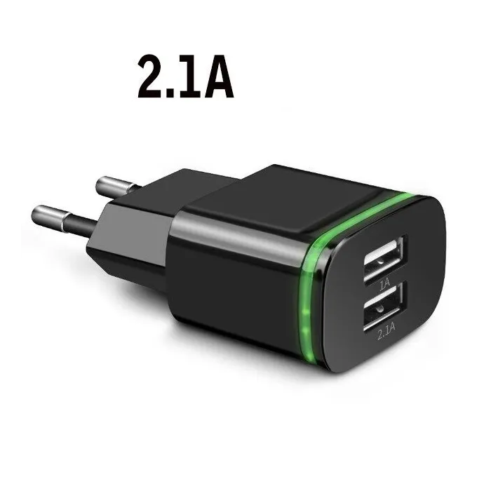 Universal USB laturi - 2 portti / 4 portti - LED-valo - moniportti