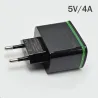 Universal USB Ladegerät - 2 Port / 4 Port - LED Licht - Multi Port