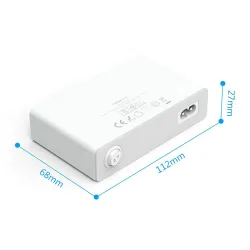 50W - 10 USB port - Smart-charger - Quick charger