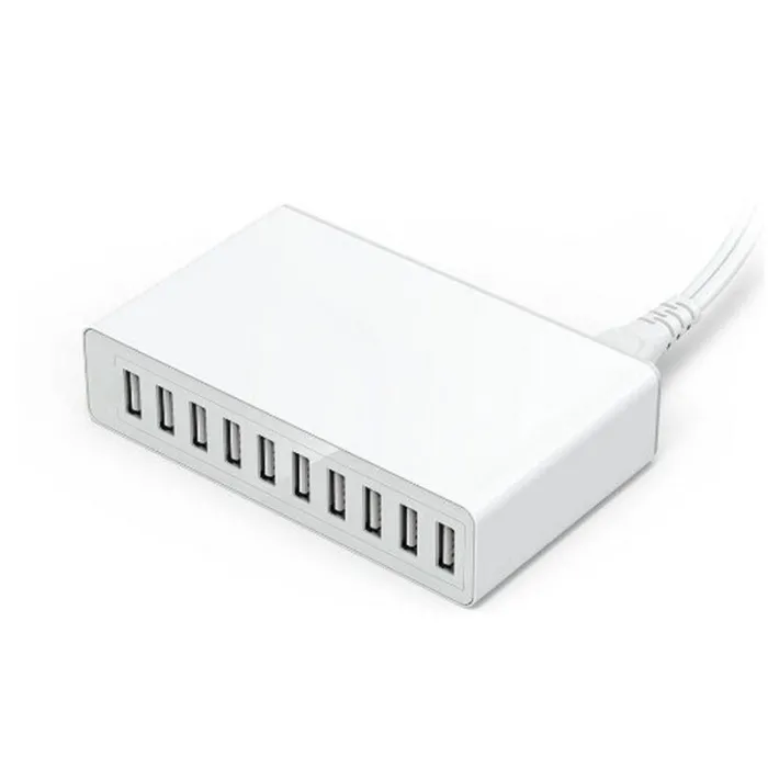 50W - 10 USB port - Smart-charger - Quick charger