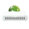 Cargadores50W - 10 puerto USB - cargador inteligente - cargador rápido