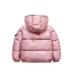 Giacca per bambini caldo con cappuccio - cotone - idrorepellente