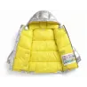 Giacca per bambini caldo con cappuccio - cotone - idrorepellente