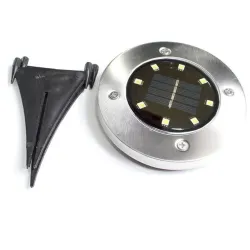 Luces & Iluminación4 piezas - lámparas solares - 8 LED - luz impermeable del jardín