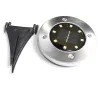4 pezzi - lampade a energia solare - 8 LED - luce da giardino impermeabile