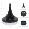 Luces & Iluminación4 piezas - lámparas solares - 8 LED - luz impermeable del jardín