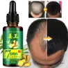 Cabello3 piezas - crecimiento del cabello líquido - esencia del jengibre - 7 días tratamiento