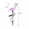 Pink flamingo - solar lamp - waterproof garden lightSolar lighting