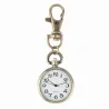 llaveroVintage reloj de bronce retro - llavero