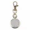 llaveroVintage reloj de bronce retro - llavero