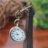 llaveroVintage reloj de bronce retro - llavero