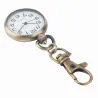 llaveroVintage reloj de bronce retro - llavero