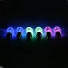 Partes de rueda2 piezas - coche / motocicleta / moto válvula de neumáticos tapa - bombilla LED de neón - cráneo