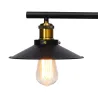 Vintage Ringing Pulley Lamp - 2 / 3 päätä - E27 - AC110 - 240V